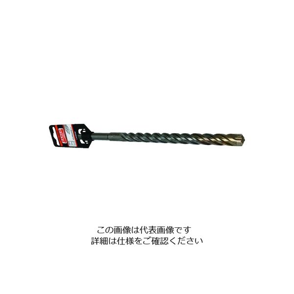 BAHCO コンクリートドリル SDSプラス 4 CUTTERS 全長210mm 刃径12mm 4651-12-210 1本（直送品）