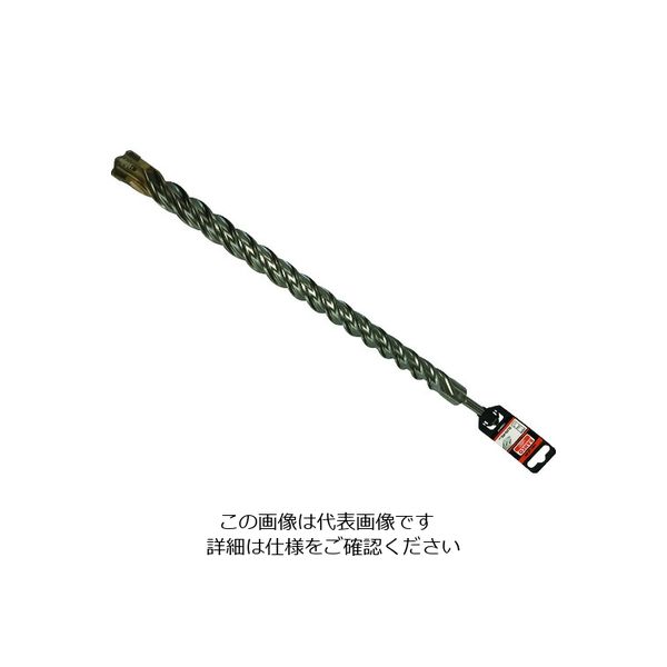BAHCO コンクリートドリル SDSプラス 4 CUTTERS 全長450mm 刃径25mm 4651-25-450 1本（直送品）
