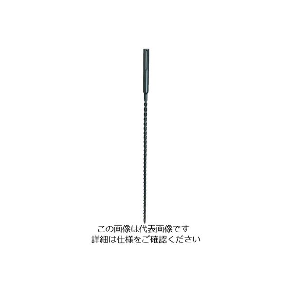 バーコ コンクリートドリル SDS MAX 4 CUTTERS 全長690mm 刃径12mm 4656-12-690 1本（直送品）