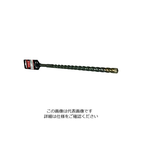 BAHCO コンクリートドリル SDSプラス 4 CUTTERS 全長260mm 刃径12mm 4651-12-260 1本（直送品）
