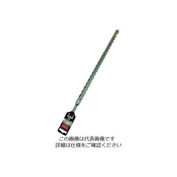 BAHCO コンクリートドリル SDSプラス 4 CUTTERS 全長450mm 刃径18mm 4651-18-450 1本（直送品）