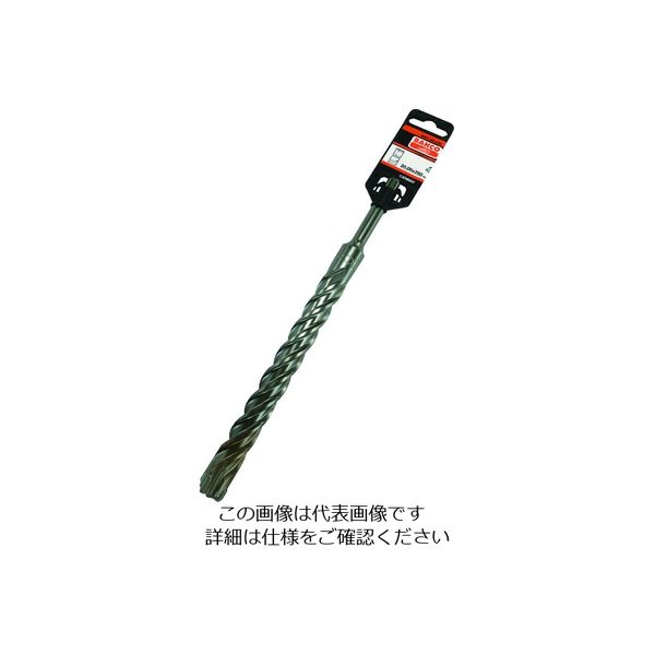 BAHCO コンクリートドリル SDSプラス 4 CUTTERS 全長250mm 刃径20mm 4651-20-250 1本（直送品）