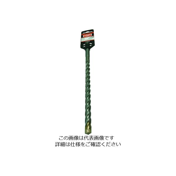 BAHCO コンクリートドリル SDSプラス 4 CUTTERS 全長210mm 刃径10mm 4651-10-210 1本（直送品）
