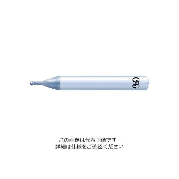 オーエスジー OSG 高硬度鋼用超硬ボールエンドミル AEーBDーH 3042004 R1.5X6 1本 195-0592（直送品）