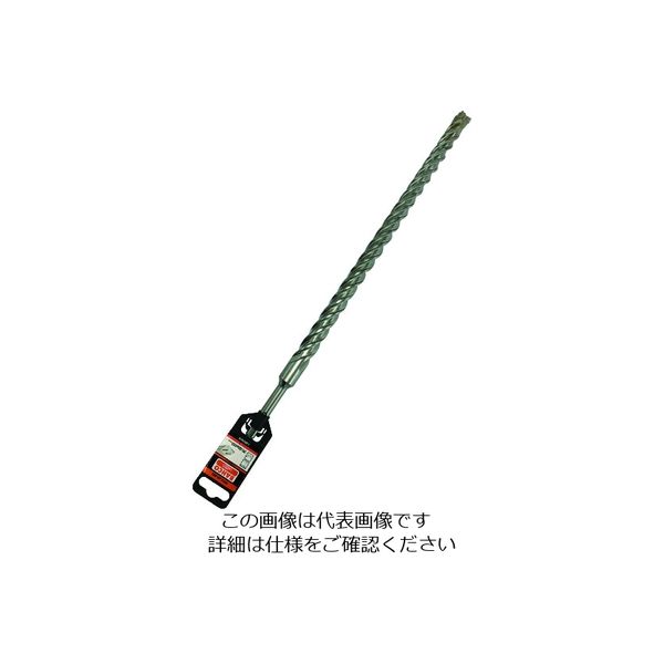 BAHCO コンクリートドリル SDSプラス 4 CUTTERS 全長450mm 刃径20mm 4651-20-450 1本（直送品）