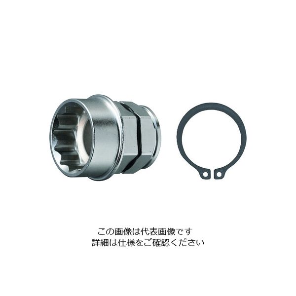 アネックスツール アネックス オフセットアダプター30mm 専用ソケット H27mm AOA-3027 1個 200-0977（直送品）