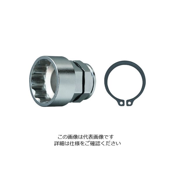 アネックスツール アネックス オフセットアダプター30mm 専用ソケット H30mm AOA-3030 1個 200-0970（直送品）