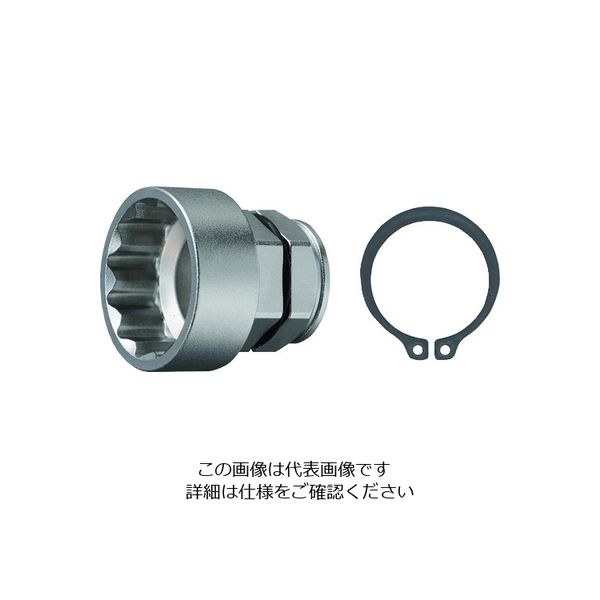 アネックスツール アネックス オフセットアダプター30mm 専用ソケット H32mm AOA-3032 1個 200-0968（直送品）