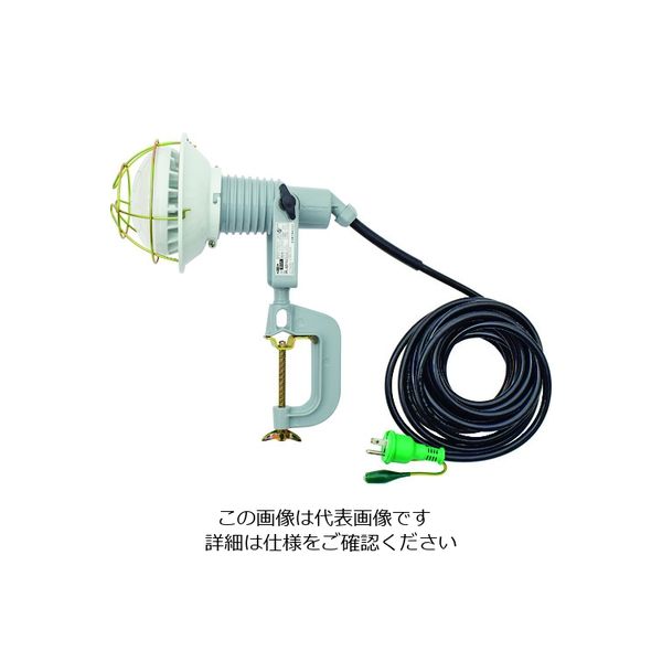 日動工業 日動 エコビックLED投光器20W 昼白色 E付 10M AFL-E2010J 1台 195-5028（直送品）