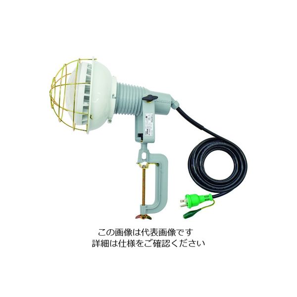 日動工業 日動 エコビックLED投光器40W 昼白色 E付 5M AFL-E4005J 1台 195-5031（直送品）