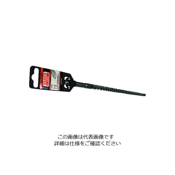 BAHCO コンクリートドリル SDSプラス 4 CUTTERS 全長450mm 刃径12mm 4651-12-450 1本（直送品）