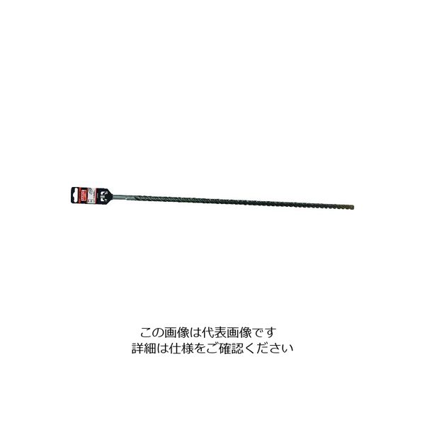 BAHCO コンクリートドリル SDSプラス 4 CUTTERS 全長600mm 刃径12mm 4651-12-600 1本（直送品）