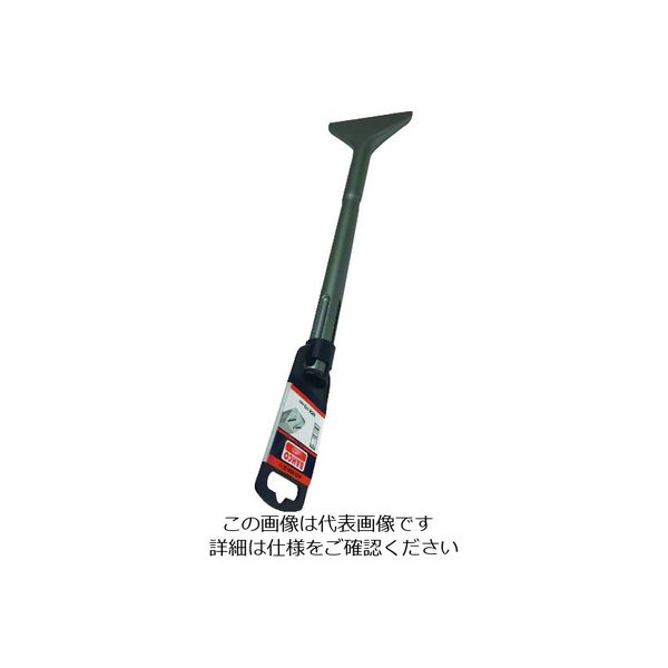 BAHCO コンクリートハンマーオプション チゼル SDS MAX 全長350mm 先端幅115mm 4659-WIDE-35-11 1本（直送品）