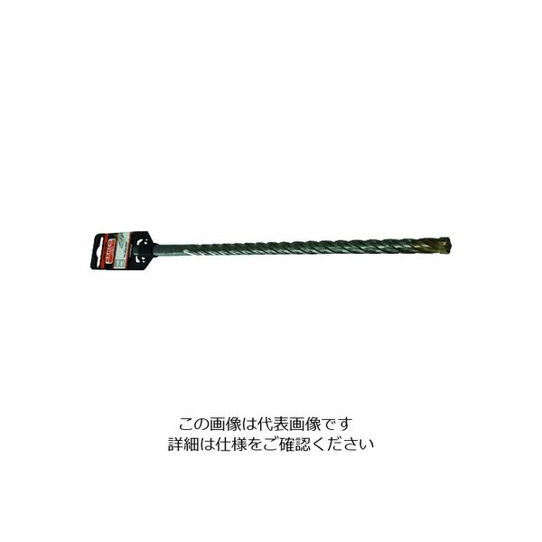 BAHCO コンクリートドリル SDSプラス 4 CUTTERS 全長260mm 刃径10mm 4651-10-260 1本（直送品）