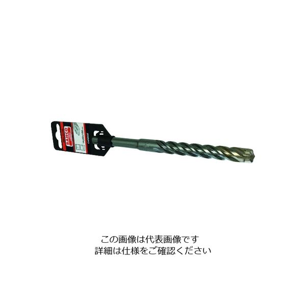 BAHCO コンクリートドリル SDSプラス 4 CUTTERS 全長160mm 刃径14mm 4651-14-160 1本（直送品）