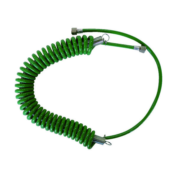 近畿製作所 近畿 スクリューエアーホーススプリング付 使用範囲6m KS-7SP 1本 805-0659（直送品）