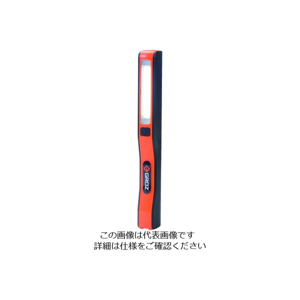 Groz Tools 充電式LEDハンドライト COB ペンサイズ LED/335 1個 206-4803（直送品）