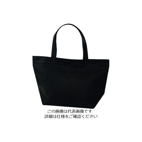 エーワン カジュアルトート 特小 黒 LC0528AB20 1袋(20枚) 206-4641（直送品）