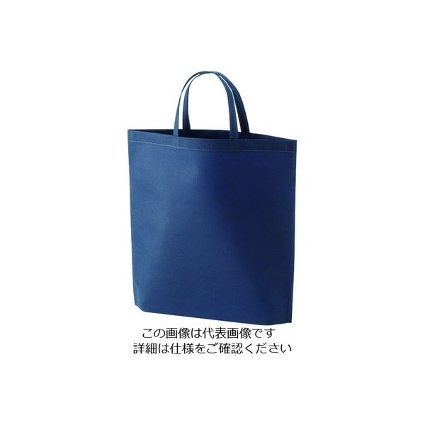 エーワン シンプルトート A4縦 紺 LC0930AD20 1袋(20枚) 206-4758（直送品）