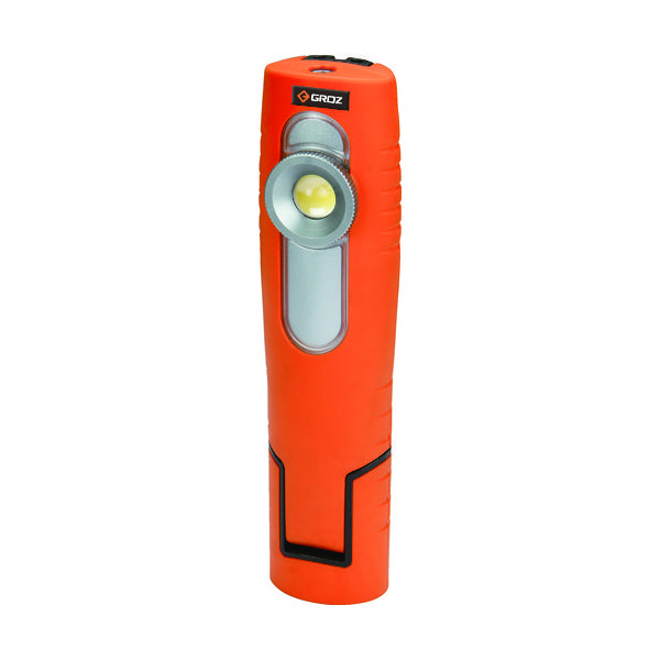 Groz Tools 充電式LEDインスペクションライト 10W COB 1000Lm LED/375 1個 206-4809（直送品）