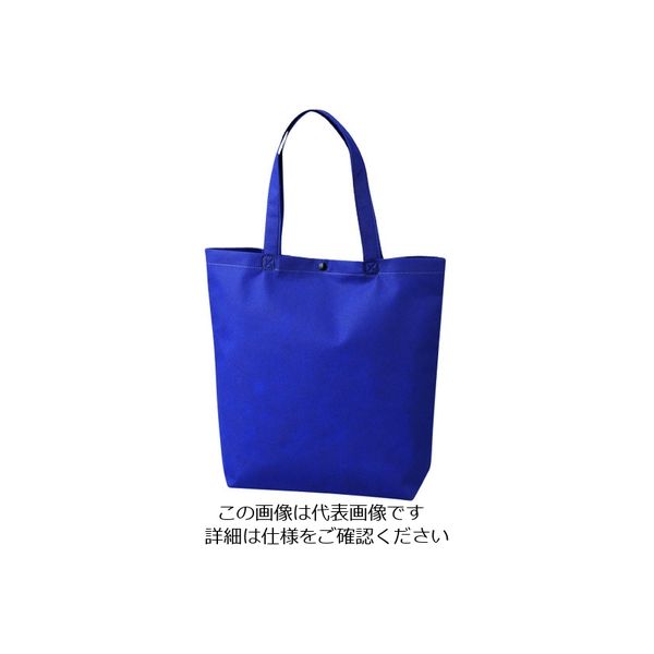 エーワン カジュアルトート A4縦 紺 LC0530AD20 1袋(20枚) 206-4651（直送品）