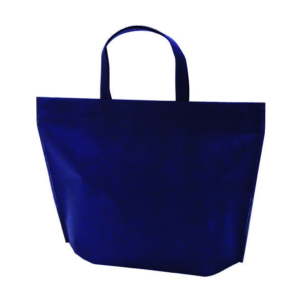 エーワン カラークール チャックシールトート 大 紺 LC0630AD20 1袋(20枚) 206-4766（直送品）