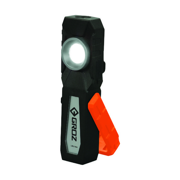 Groz Tools 充電式LEDワークライト 10W COB 500Lm LED/396 1個 206-4810（直送品）