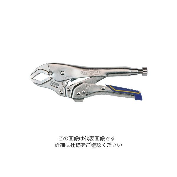 IRWIN TOOLS ロッキングプライヤー 10CR FRHS カーブジョー 250mm IRHT82573 1丁 208-5031（直送品）