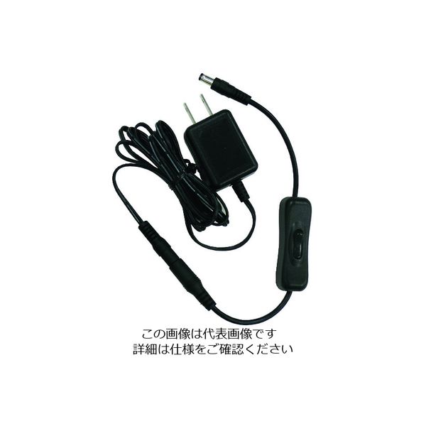 コンテック Hydrangea ブラックライト ハイドレンジアコンセントタイプ 切り替えオプション HD-DC 1個 195-1274（直送品）