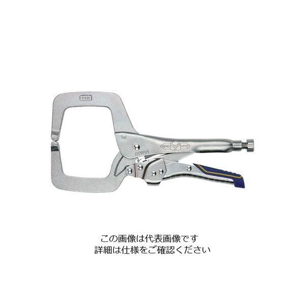 IRWIN TOOLS ロッキングCクランプ 11R FRHS 275mm IRHT82584 1丁 208-5036（直送品）