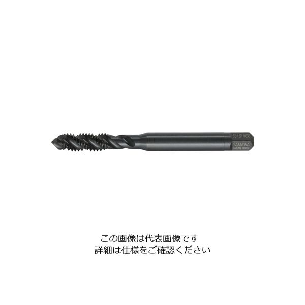 彌満和製作所 ヤマワ 高炭素鋼用酸化処理スパイラルタップ HCーSP OX P2 M10X1.5 HC-SP-OX-M10X1.5 1本（直送品）