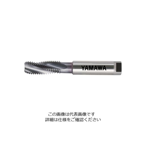 彌満和製作所 ヤマワ ドライ加工用アルミ材用スパイラルタップ HDASP P5 M20×1.5 HDASP-M20X1.5 1本（直送品）