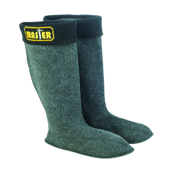 Camminare EVA防寒セフティブーツ Master用 替えインナー 28.5 ブラック LIN/MA/B/47 1足（直送品）