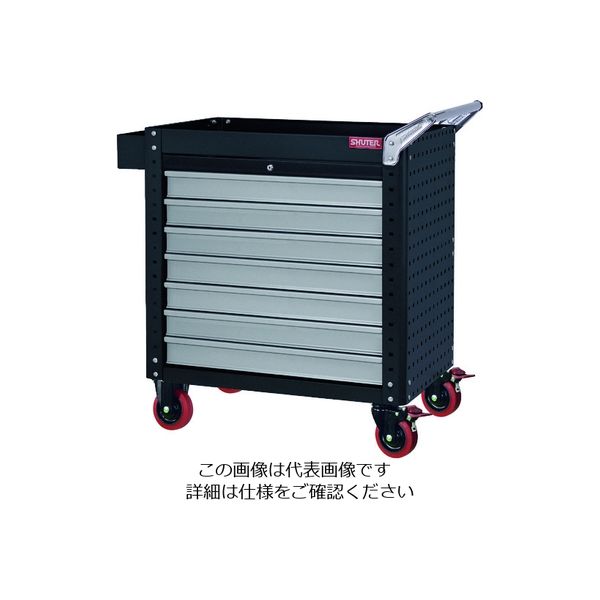 Shuter 重量カート CTーH7 ブラック CT-H7-BK 1台 194-8058（直送品）