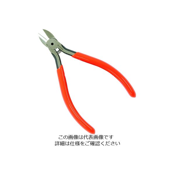 フジ矢 マイクロニッパ(バネ付) FCN-05 1丁 152-2310（直送品）