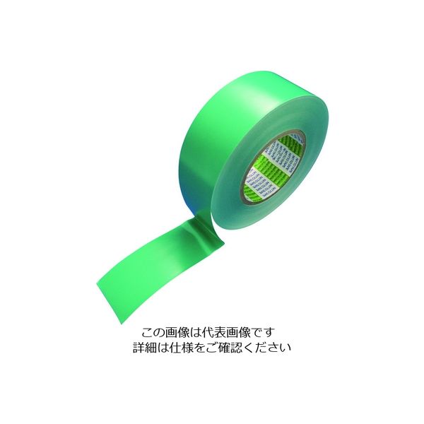 日東電工 日東エルマテ ラインテープEーA(BC) 0.16mm×50mm×50m 緑 E 