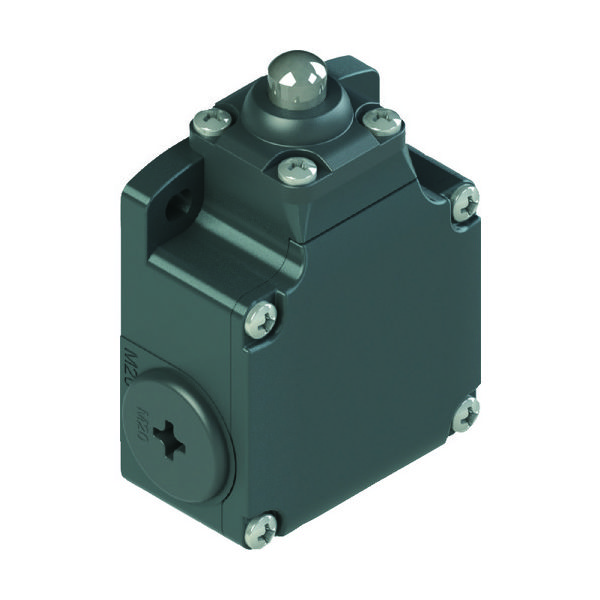 Pizzato リミットスイッチ FLタイプ6 プランジャ01形 FL 601 1個 207-4819（直送品）