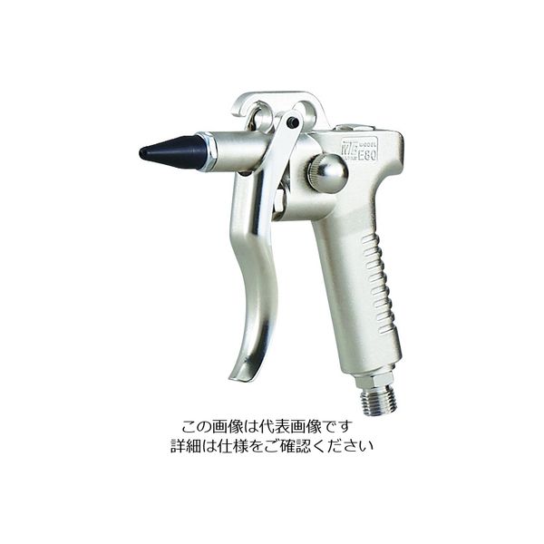 WTBワタベコーポレーション WTB エアーダスターガン E80M-G 1個 195-3656（直送品）