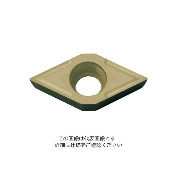 京セラ 旋削用チップ PVDサーメット PV710 DCGT070202 1セット(10個) 827-6387（直送品）