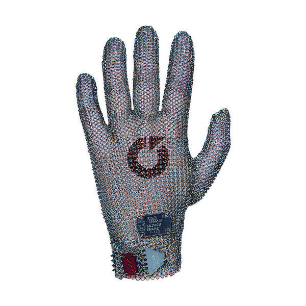 Heilemann EUROFLEX 突刺し防止 耐切創クサリ手袋 オールメタル 1枚 M 22.5 EM52D 206-6954（直送品）