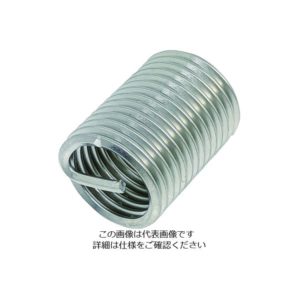 トラスコ中山 TRUSCO Eーサート M16X2.0 1.5DNS 4個入 EH-M1620X1.5DNS 1パック(4個)（直送品）