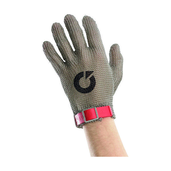 Heilemann EUROFLEX 突刺し防止 耐切創クサリ手袋 コンフォート 1枚 ショートL HC153 206-6946（直送品）