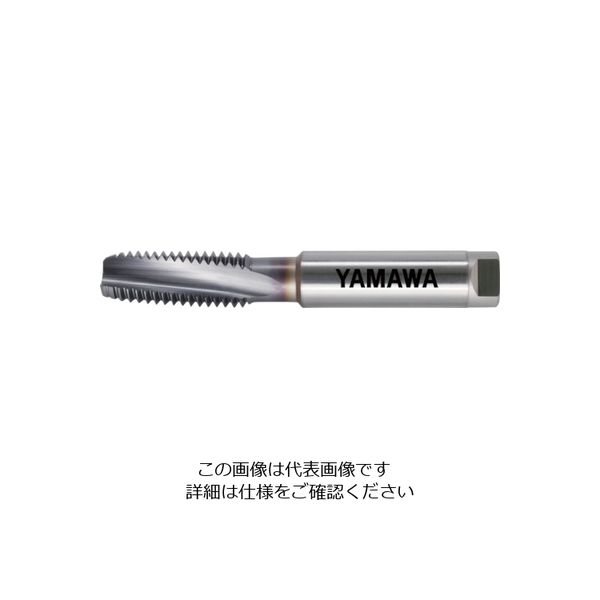 ヤマワ 超高速用ロースパイラルタップ アルミ鋳鉄・アルミダイカスト用 通り穴用 P4 M12×1.75 HFASP-M12X1.75 1本（直送品）