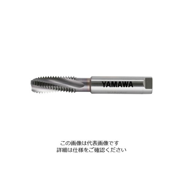 彌満和製作所 ヤマワ ドライ加工用スチール用スパイラルタップ HDISP P4 M16X1.5 HDISP-M16X1.5 1本（直送品）