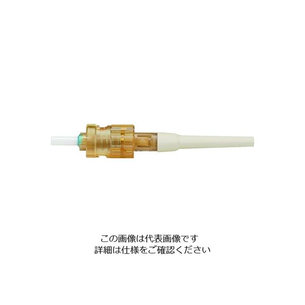 パンドウイット 研磨済みST光コネクタ シンプレックス アイボリー OM1 FST2MC6EI 194-9240（直送品）