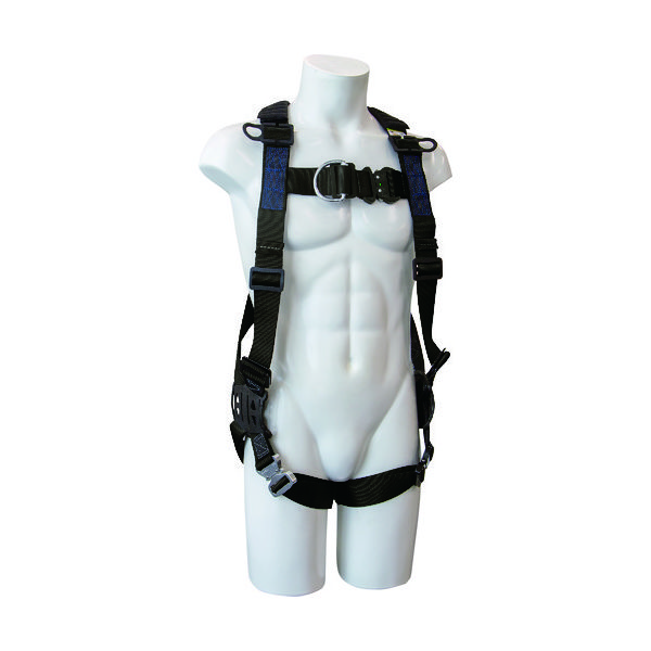サンコー タイタン ハーネス型墜落制止用器具(胴ベルトなし) 3D Harness フロントD環付 S FD3DN-10A-S 1本（直送品）