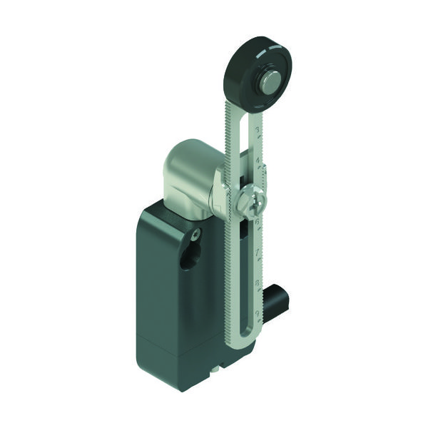Pizzato プリワイヤリミットスイッチ NFタイプB11 旋回可変レバー・ローラ20mm2KP形 NF B112KP-DN2 1個（直送品）
