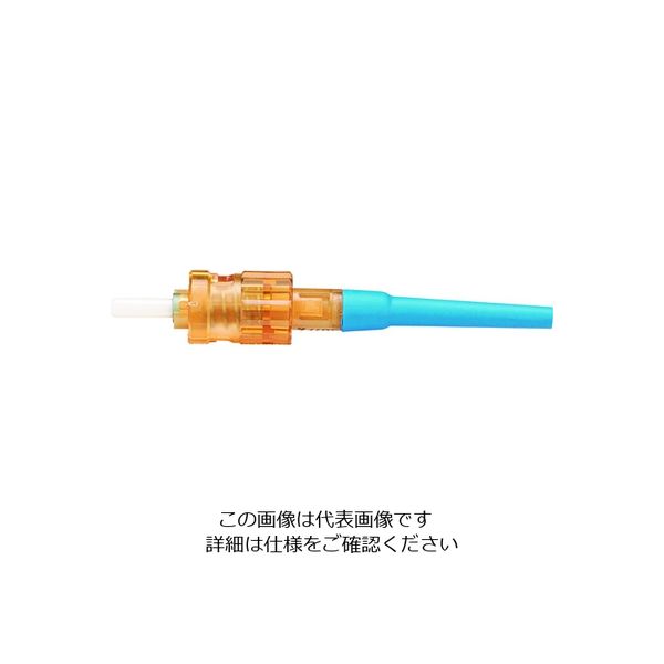 パンドウイット 研磨済みST光コネクタ シンプレックス 青 OS1/OS2 FSTSCBU FST2SCBU 1個（直送品）