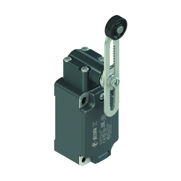 Pizzato リミットスイッチ FPタイプ9 調整ローラ・ノッチレバー56形 FP 956 1個 207-4861（直送品）