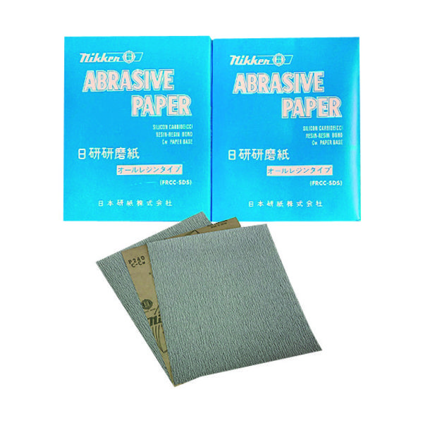 Mipox 日本研紙 FRCC空研ぎペーパー 230x280 P320 FRCC-SDS 1セット(100枚) 206-6533（直送品）